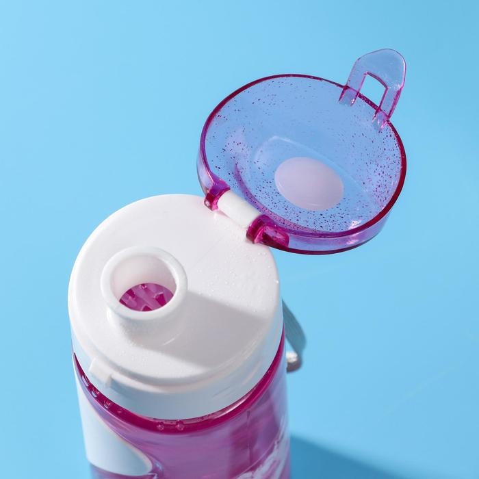 Бутылка для воды &laquo;Цветочки&raquo;, 600 мл