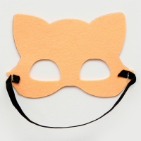 Карнавальный набор &laquo;Рыжая лисичка&raquo;: плащ, маска