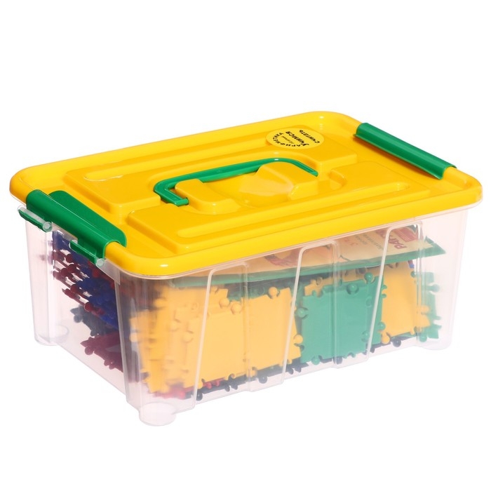 Конструктор ТИКО «Арифметика «Сотня в квадрате», 145 деталей Конструктор ТИКО «Арифметика «Сотня в квадрате», 145 деталей