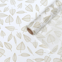 Бумага силиконизированная &laquo;Осень&raquo;, для выпечки, 0,38 х 5 м