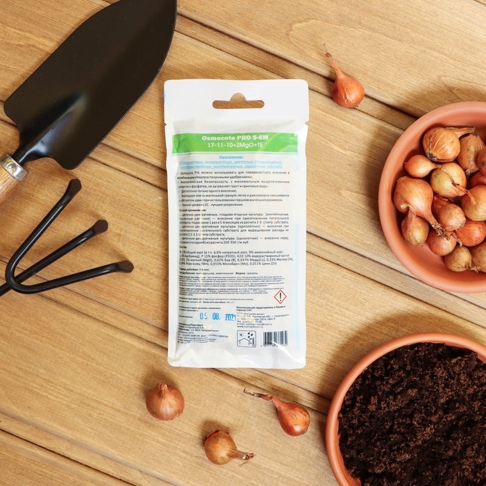 Osmocote Pro 17-11-10+2MgO+МЭ 5-6 мес., 100 г Osmocote Pro 17-11-10+2MgO+МЭ 5-6 мес., 100 г