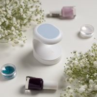 Лампа для гель лака Luazon LUF-07, UV/LED, 16 Вт, 3 диода, для типс, USB, белая Лампа для гель лака Luazon LUF-07, UV/LED, 16 Вт, 3 диода, для типс, USB, белая