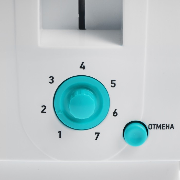 Тостер HOMESTAR HS-2002, 750 Вт, 7 режимов прожарки, 2 тоста, бирюзовый Тостер HOMESTAR HS-2002, 750 Вт, 7 режимов прожарки, 2 тоста, бирюзовый