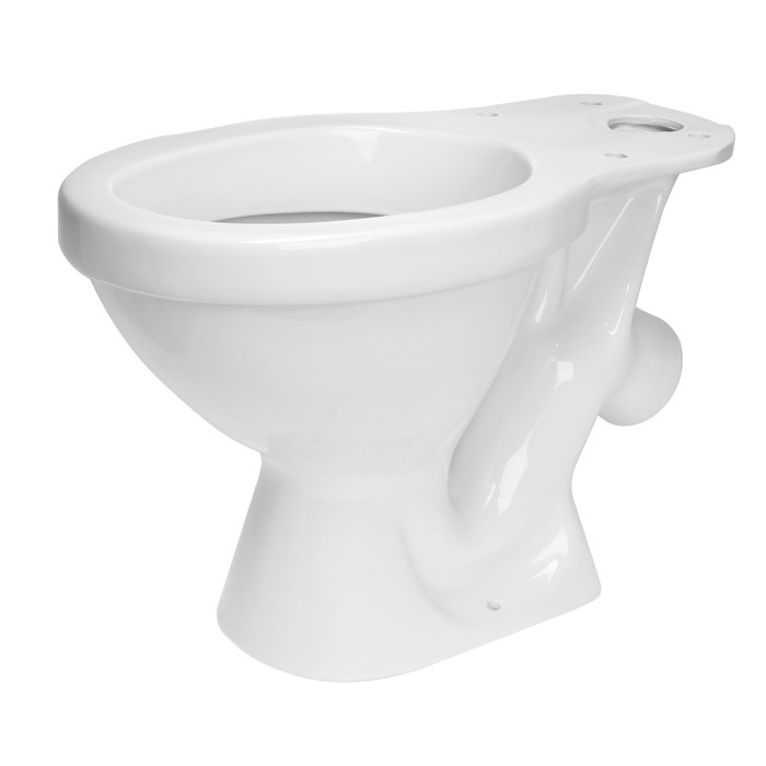 Унитаз компакт "ЦОП", бачок, сиденье, арматура, нижняя подводка