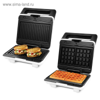 Мультипекарь Kitfort КТ-1638, 800 Вт, чёрно-белый Мультипекарь Kitfort КТ-1638, 800 Вт, чёрно-белый