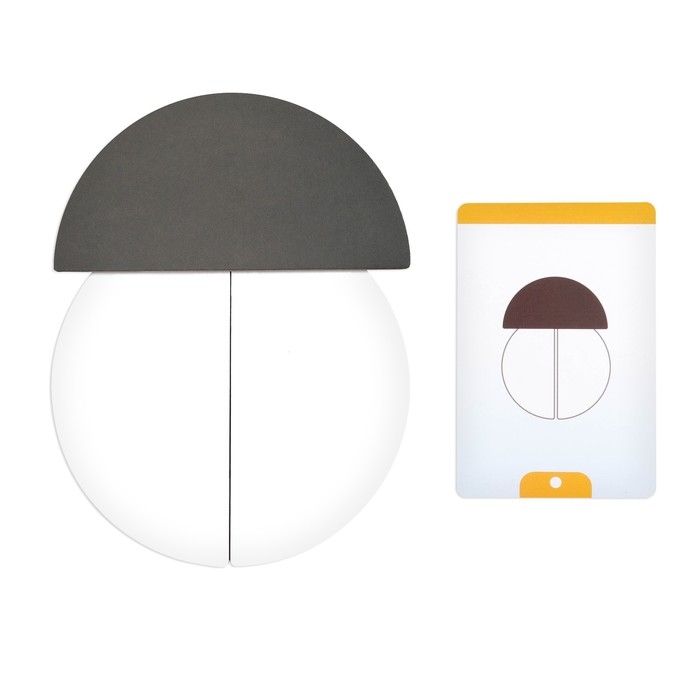 Развивающая игра-головоломка &laquo;Танграм. Для малышей&raquo;, 3+