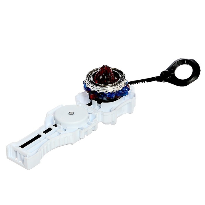 Набор для батлов ULTRA SPIN, 2 сборных волчка, 2 устройства запуска, 1 арена Набор для батлов ULTRA SPIN, 2 сборных волчка, 2 устройства запуска, 1 арена