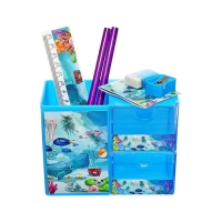 Набор настольный канцелярский, 6 предметов, Calligrata "Море" Набор настольный канцелярский, 6 предметов, Calligrata "Море"