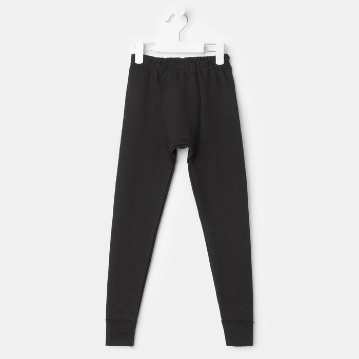 Кальсоны для мальчика (термо), цвет чёрный, рост 146 см (40) Кальсоны для мальчика (термо), цвет чёрный, рост 146 см (40)