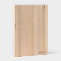 Доска разделочная деревянная Доляна &laquo;Классика&raquo;, 35&times;25&times;2 см, берёза