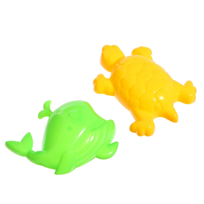 Набор для игры в песке &laquo;Грузовик&raquo;, 10 предметов