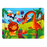 Пазл &laquo;Весёлый праздник&raquo;, 15 х 11 см