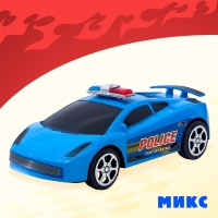Машина инерционная &laquo;Дорожный патруль&raquo;, МИКС