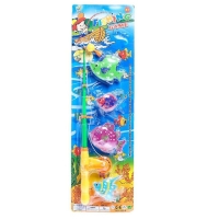 Рыбалка &laquo;Радужные рыбки&raquo;, 4 рыбки