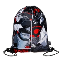 Мешок для обуви 480 х 380 мм, Naruto, чёрный NTKB-UT2-883W Мешок для обуви 480 х 380 мм, Naruto, чёрный NTKB-UT2-883W
