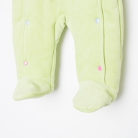 Комбинезон для мальчика, рост 74 см, цвет зелёный Комбинезон для мальчика, рост 74 см, цвет зелёный