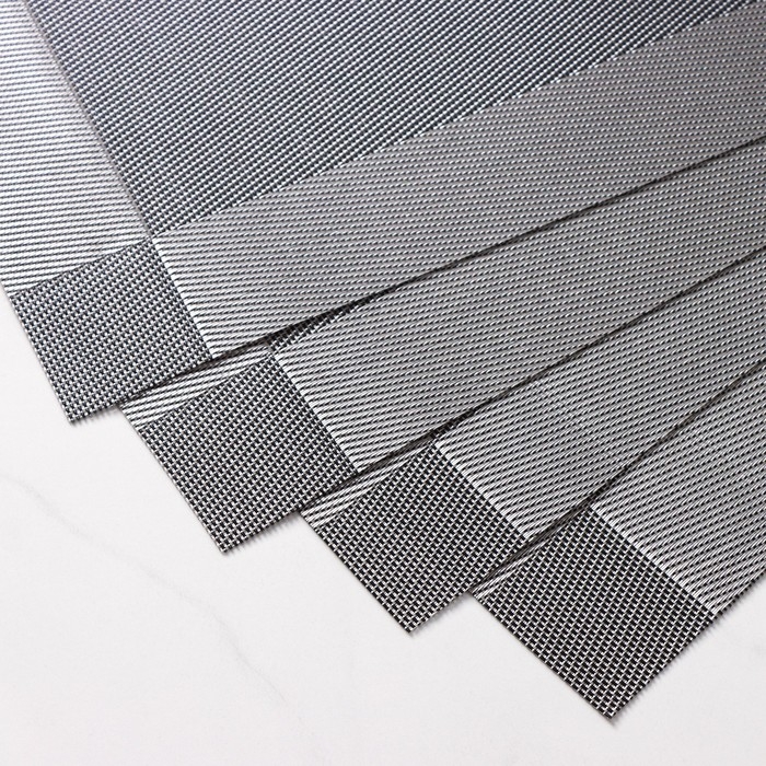 Салфетки сервировочные на стол Доляна &laquo;Шахматы&raquo;, 45&times;30 см, 4 шт, цвет чёрный