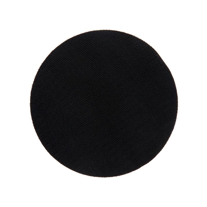 Насадка с липучкой для дрели и УШМ ТУНДРА, М14, с адаптером, твердая, 150 мм