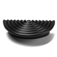 Ручка мебельная CAPPIO м/о=64, цвет черный Ручка мебельная CAPPIO м/о=64, цвет черный