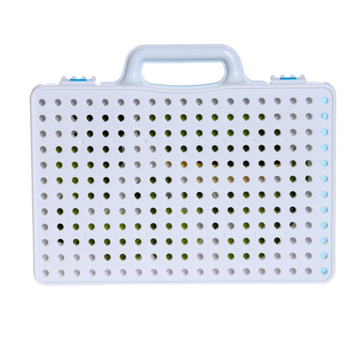 Конструктор в чемодане &laquo;Животные&raquo;, с электрическим шуруповертом, 8 животных, 172 детали