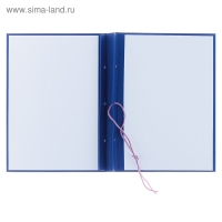 Папка "Дипломный проект" А4 бумвинил, гребешки/сутаж, без бумаги, синяя (вместимость до 300 листов) Папка "Дипломный проект" А4 бумвинил, гребешки/сутаж, без бумаги, синяя (вместимость до 300 листов)