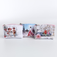 Кошелёк на молнии &laquo;Выбражулька&raquo;, цвет МИКС