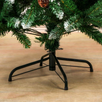 Ёлка "Шик иней" 180 см d нижнего яруса 115 см 824 ветки