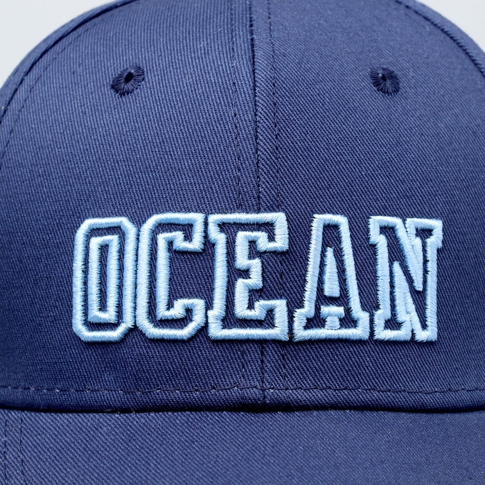 Кепка детская для мальчика Ocean, цвет синий, р-р 52-54, 5-7 лет