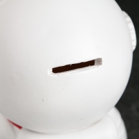 Копилка "Космонавт сидячий" 12,5х12,5х17,5см Копилка "Космонавт сидячий" 12,5х12,5х17,5см