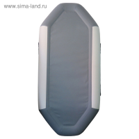 Лодка &laquo;Бриз 260&raquo;, цвет белый/серый