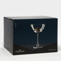 Набор стеклянных бокалов &laquo;Пралине&raquo;, 170 мл, 4 шт