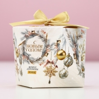 Новый Год. Жемчуг для ванны, 150 г, аромат кокоса Новый Год. Жемчуг для ванны, 150 г, аромат кокоса