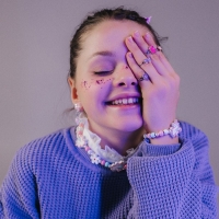 Кольцо детское «Выбражулька» ассорти для девочек, форма МИКС, цвет МИКС, безразмерное Кольцо детское «Выбражулька» ассорти для девочек, форма МИКС, цвет МИКС, безразмерное