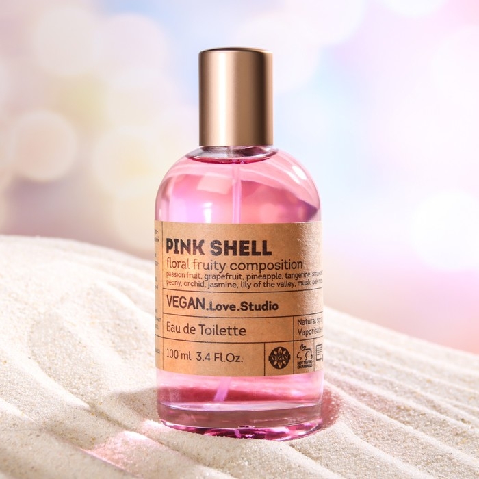 Туалетная вода женская Vegan Love Studio Pink Shell, 100 мл (по мотивам Bombshell by victoria´s (V.Secret) Туалетная вода женская Vegan Love Studio Pink Shell, 100 мл (по мотивам Bombshell by victoria´s (V.Secret)