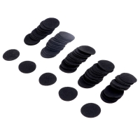 Диски фетровые для творчества и декора &laquo;Кружочки&raquo;, 250 шт., размер 1 шт. &mdash; 3,5 см, цвет чёрный