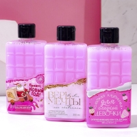 Гель для душа &laquo;Верь в мечты&raquo;, 300 мл, аромат молочного шоколада, ЧИСТОЕ СЧАСТЬЕ