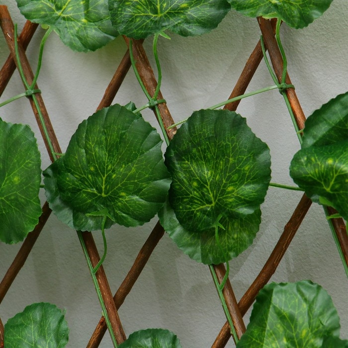 Ограждение декоративное, 110 &times; 40 см, &laquo;Лист ольхи&raquo;, Greengo