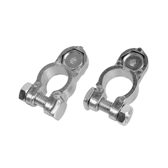 Клемма АКБ универсальная, набор 2 шт, K-007 Клемма АКБ универсальная, набор 2 шт, K-007