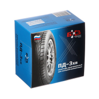 Пластырь резинокордный ПД-3 х.в, 100х100 мм, 2 слоя корда, набор 10 шт