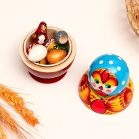 Пальчиковый театр в футляре &laquo;Курочка Ряба&raquo; МИКС