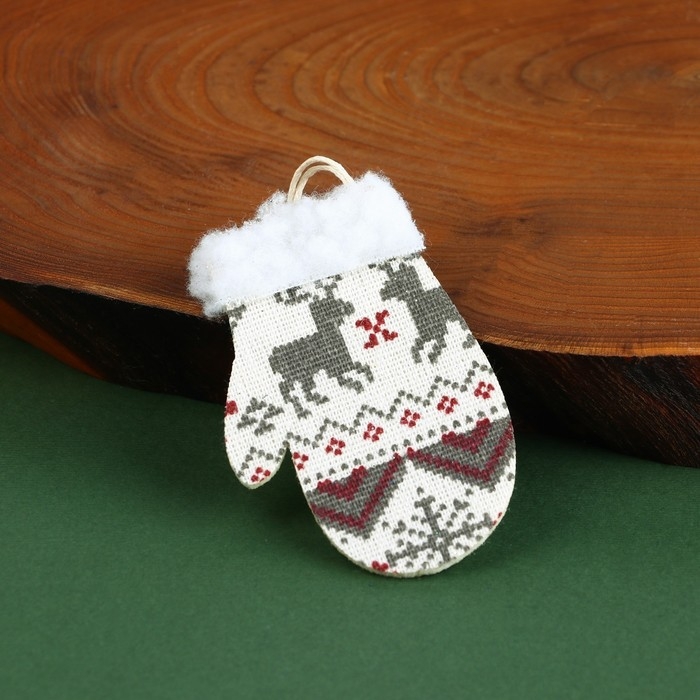 Новогодние витые свечи с декором &laquo;Удачного Нового года!&raquo;, на Новый Год, набор