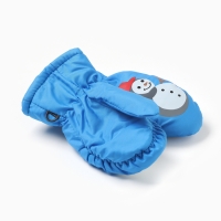 Варежки детские MINAKU, цвет синий, 18 см Варежки детские MINAKU, цвет синий, 18 см