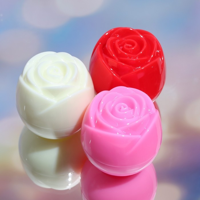 Бальзам для губ &laquo;Роза&raquo;, 12 г