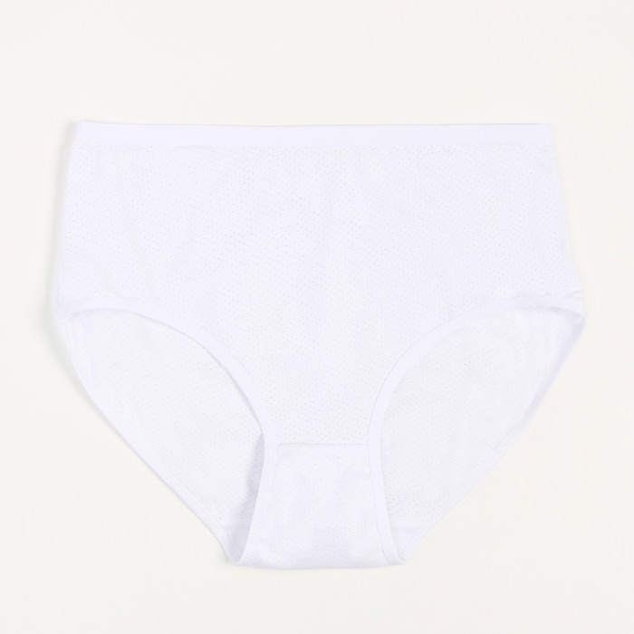 Трусы женские цвет белый, размер 48-50
