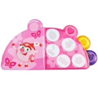 Книжка для игры в ванной СМЕШАРИКИ &laquo;Цвета и предметы&raquo; водная раскраска