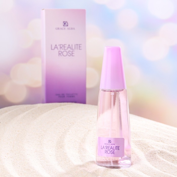 Туалетная вода для женщин Grace Alba La&rsquo;realite rose, 50 мл