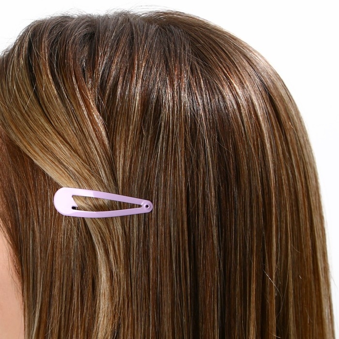 Заколки для волос детские &laquo;Самой милой&raquo;, 7 шт, 5 х 1 х 0,1см