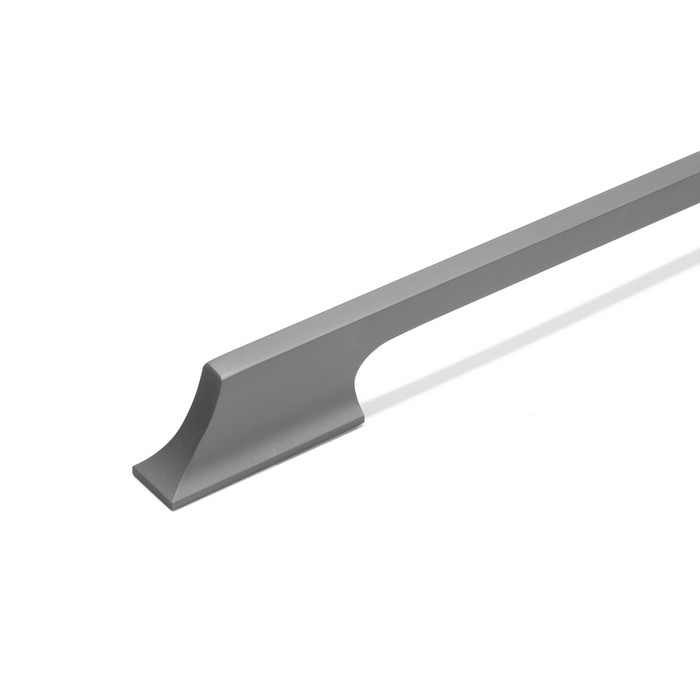 Ручка-скоба CAPPIO RSC020, алюминий, м/о 480 мм, цвет графит