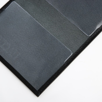 Обложка для паспорта, цвет чёрный