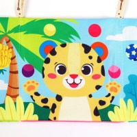 Бортик на кроватку &laquo;Африка&raquo; 14х70 см, Крошка Я